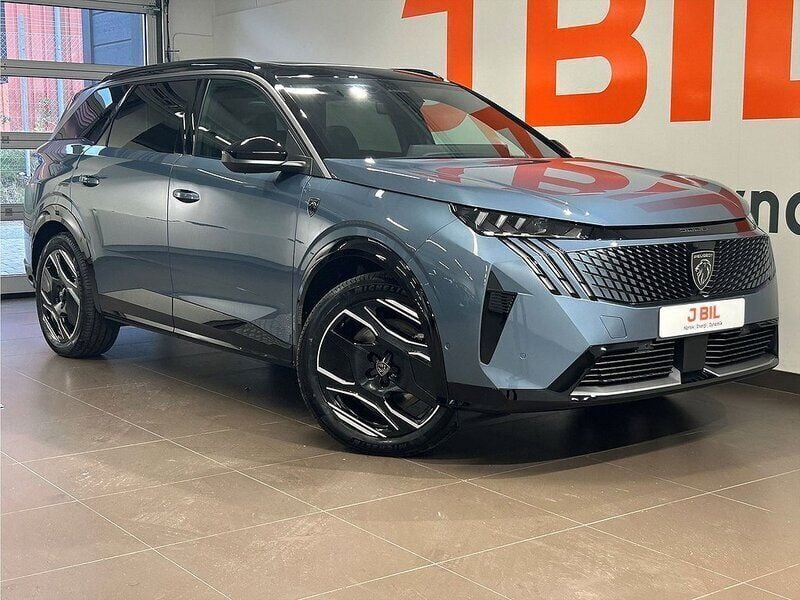 Blå ingaro Ny 2025 Peugeot e-5008 Ultimate SUV | 689 900 kr - Bild 1/4