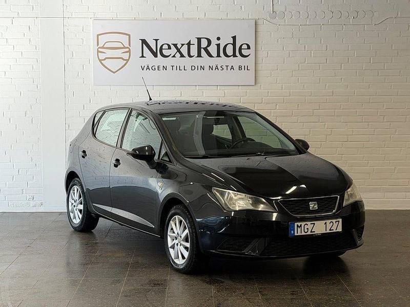 Begagnad Seat Ibiza Style 105 HK (77 kW) 2013 Svart