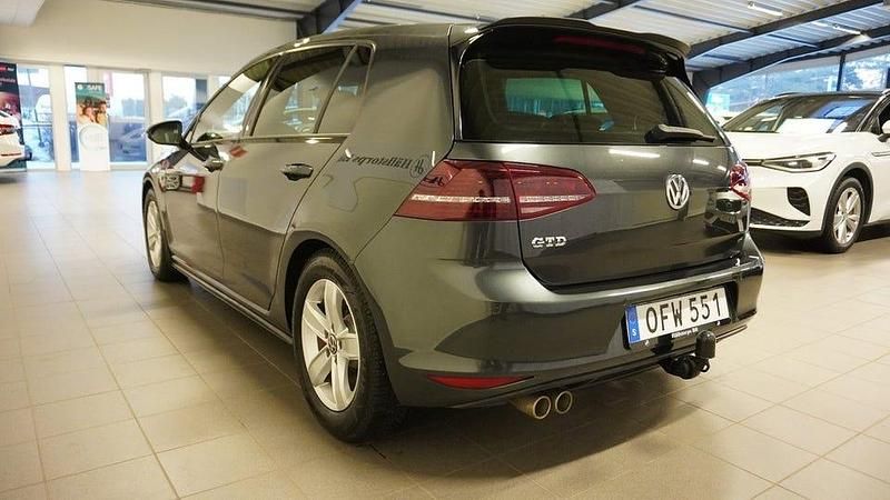 Begagnad VW Golf VII GTD 184 HK (135 kW) 2017 Grå