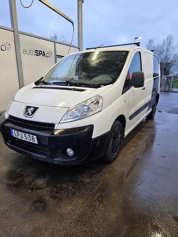 Vit Begagnad 2011 Peugeot Expert Van | 52 000 kr (Marknadspris) - Bild 1/1