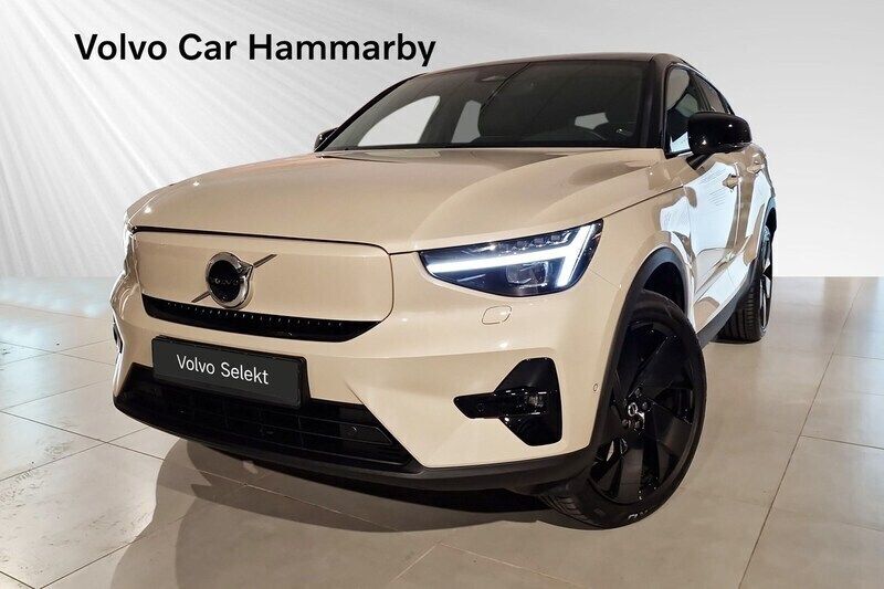 Brun Begagnad 2024 Volvo EC40 Performance SUV | 549 000 kr (Dyr) - Bild 1/3