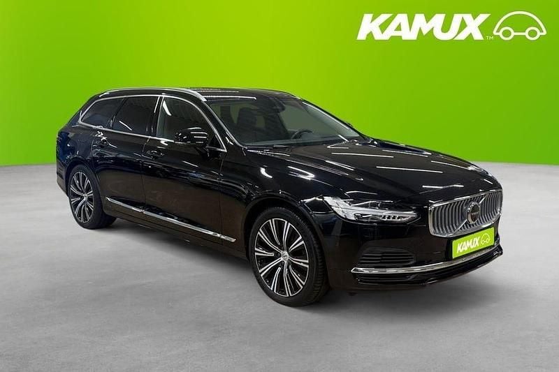 Svart Begagnad 2023 Volvo V90 Plus Kombi | 374 800 kr (Bra pris) - Bild 1/2