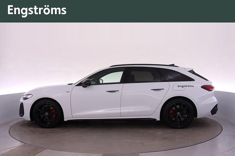 Begagnad Audi A5 S-Line 252 HK (185 kW) 2025 Glaciärvit metallic Kombi