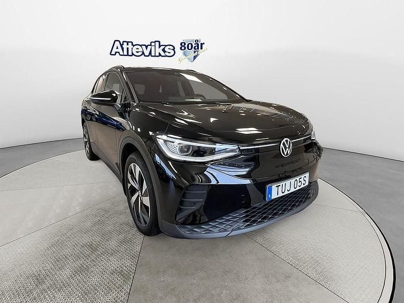 Svart Begagnad 2024 VW ID.4 Pro SUV | 499 900 kr - Bild 1/4