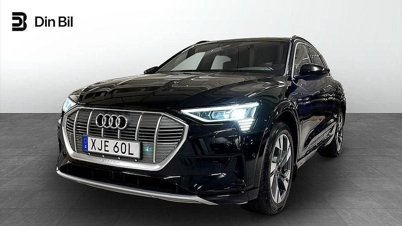 Svart Begagnad 2019 Audi e-tron SUV | 319 000 kr (Bra pris) - Bild 1/4