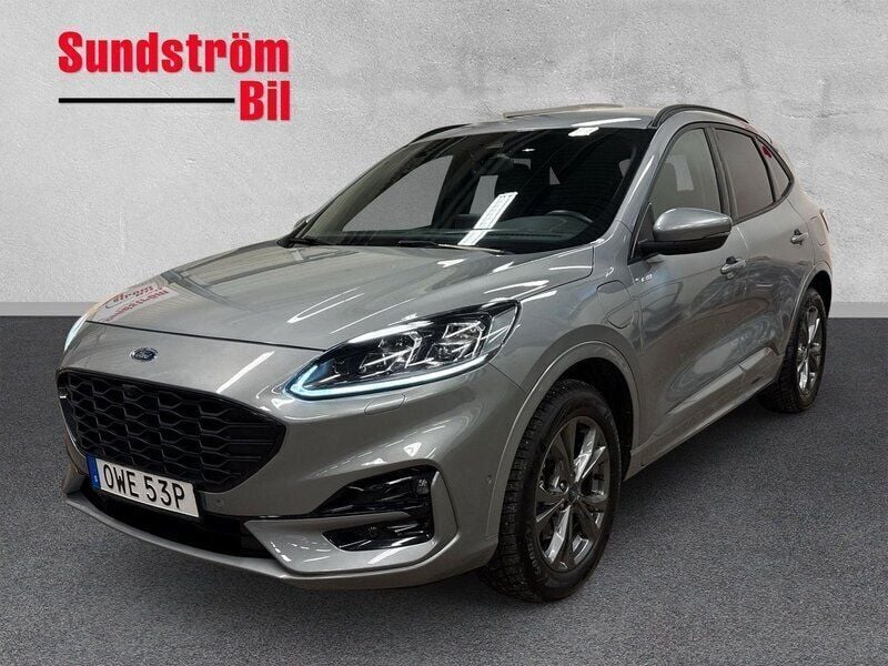 Grå Begagnad 2021 Ford Kuga ST-Line X SUV | 239 900 kr (Marknadspris) - Bild 1/3