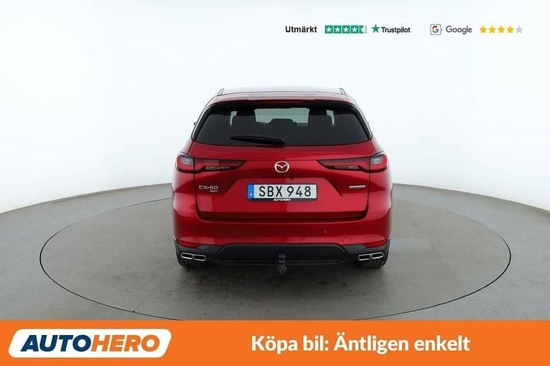 Begagnad Mazda CX-60 332 HK (244 kW) 2022 Röd SUV
