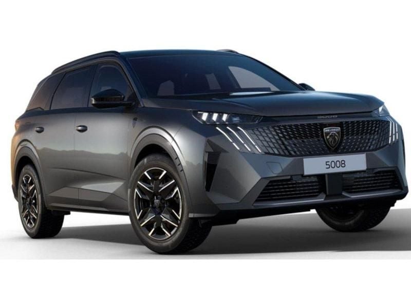 Grå Ny 2025 Peugeot 5008 GT Minibuss | 479 900 kr (Lite dyr) - Bild 1/1