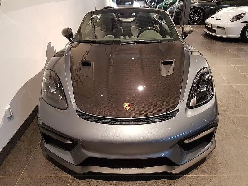 Ny Porsche 718 Spyder 2025 Cab