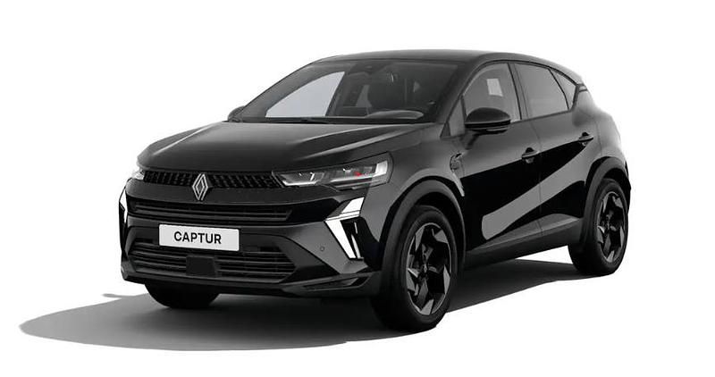 Ny Renault Captur 2026 Svart SUV