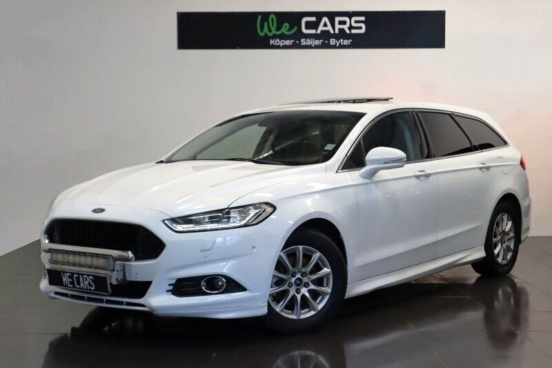 Begagnad 2015 Ford Mondeo Titanium Kombi | 149 900 kr (Dyr) - Bild 1/4