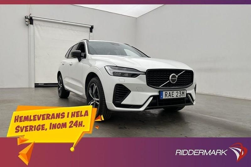 Vit Begagnad 2023 Volvo XC60 Plus SUV | 438 900 kr (Lite dyr) - Bild 1/3