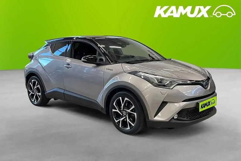 Grå Begagnad 2019 Toyota C-HR Edition SUV | 217 800 kr - Bild 1/4