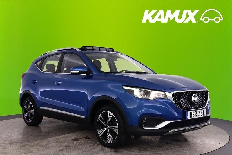 Blå Begagnad 2021 MG ZS Luxury Sedan | 158 800 kr - Bild 1/3
