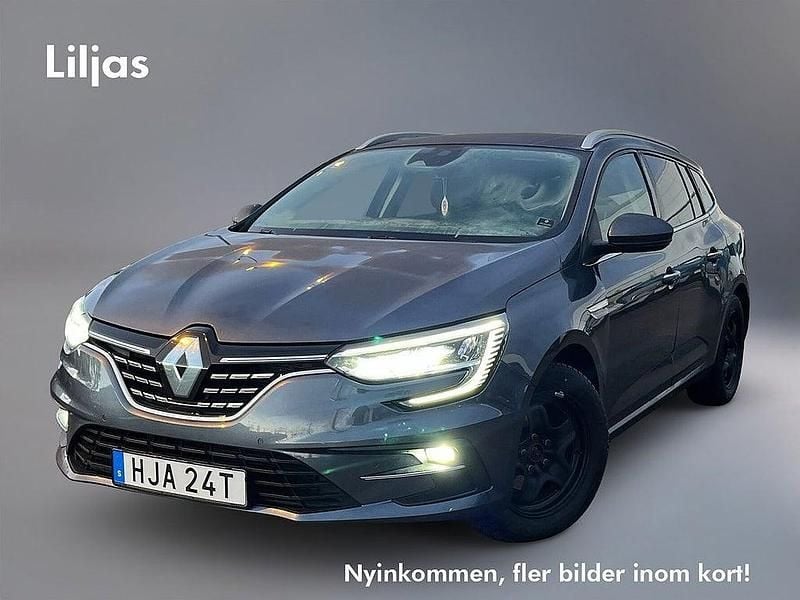 Grå Begagnad 2023 Renault Mégane GrandTour Techno Kombi | 239 900 kr (Dyr) - Bild 1/1