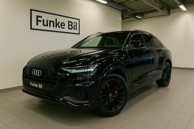 Begagnad 2025 Audi Q8 S-Line SUV | 999 000 kr - Bild 1/2