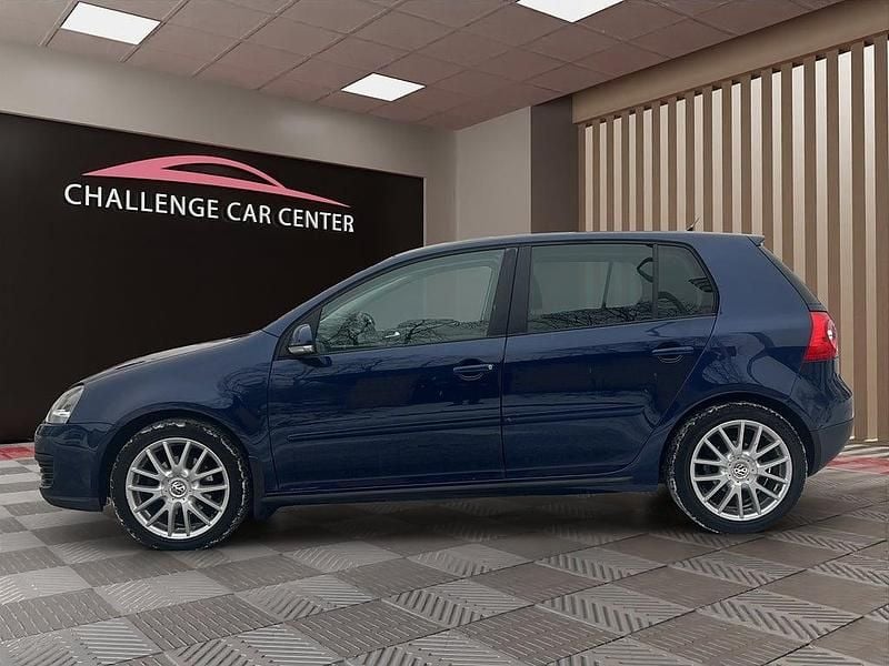 Begagnad VW Golf VI GT 140 HK (102 kW) 2008 Blå Halvkombi