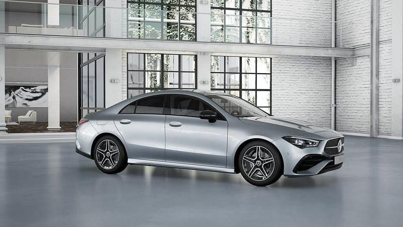 Ny Mercedes CLA250 218 HK (160 kW) 2025 Hightech silver metallic Sedan