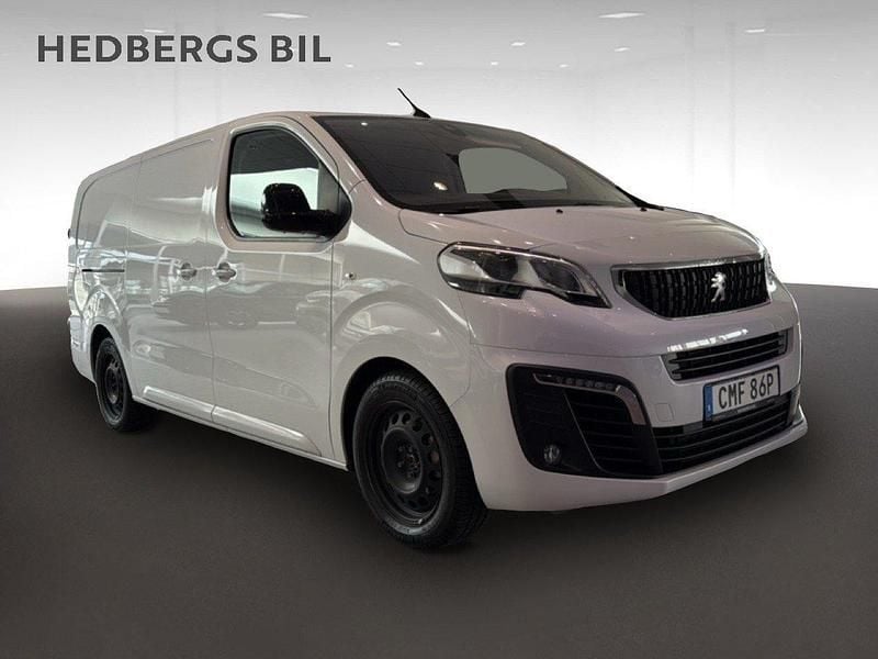 Vit Begagnad 2023 Peugeot e-Expert Van | 449 875 kr (Lite dyr) - Bild 1/4