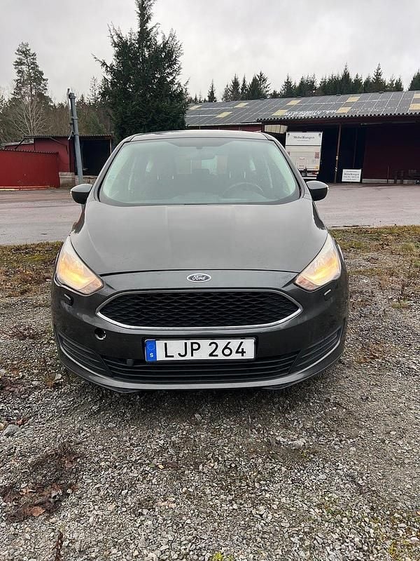 Grå Begagnad 2016 Ford C-MAX Trend Minibuss | 44 900 kr - Bild 1/4