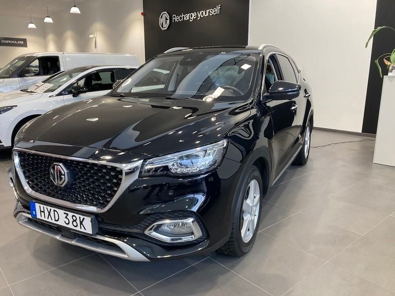 Svart Begagnad 2021 MG EHS SUV | 299 000 kr - Bild 1/4