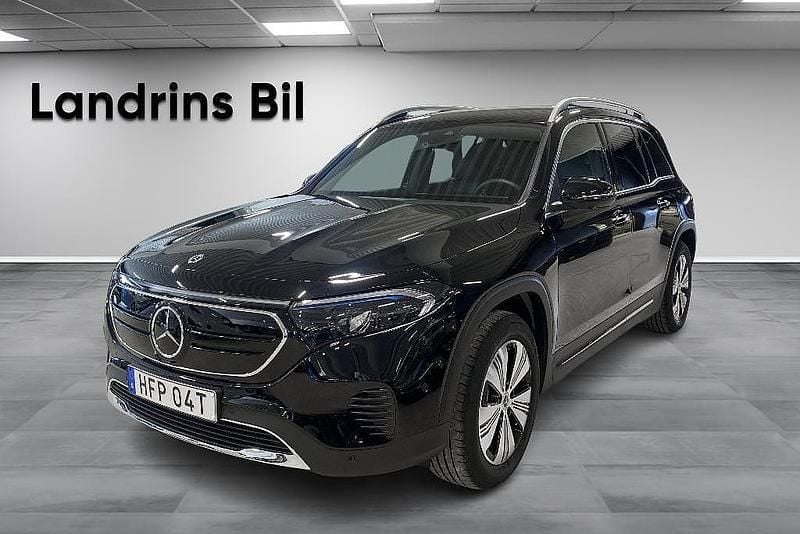 Begagnad Mercedes EQB300 Progressive 167 kW (228 HK) 2024 SUV