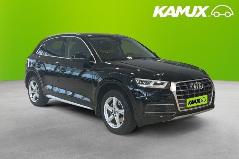 Svart Begagnad 2018 Audi Q5 Proline SUV | 249 900 kr (Marknadspris) - Bild 1/4