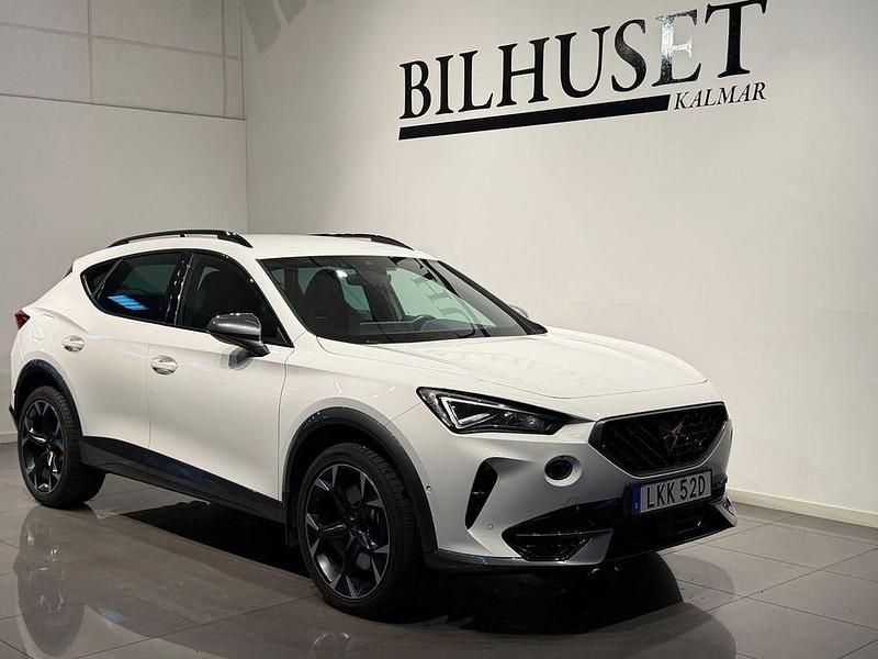 Vit Begagnad 2021 Cupra Formentor SUV | 349 900 kr (Marknadspris) - Bild 1/4