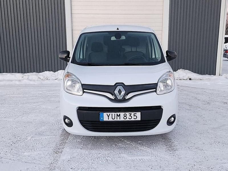 Vit Begagnad 2018 Renault Kangoo | 89 000 kr (Marknadspris) - Bild 1/4
