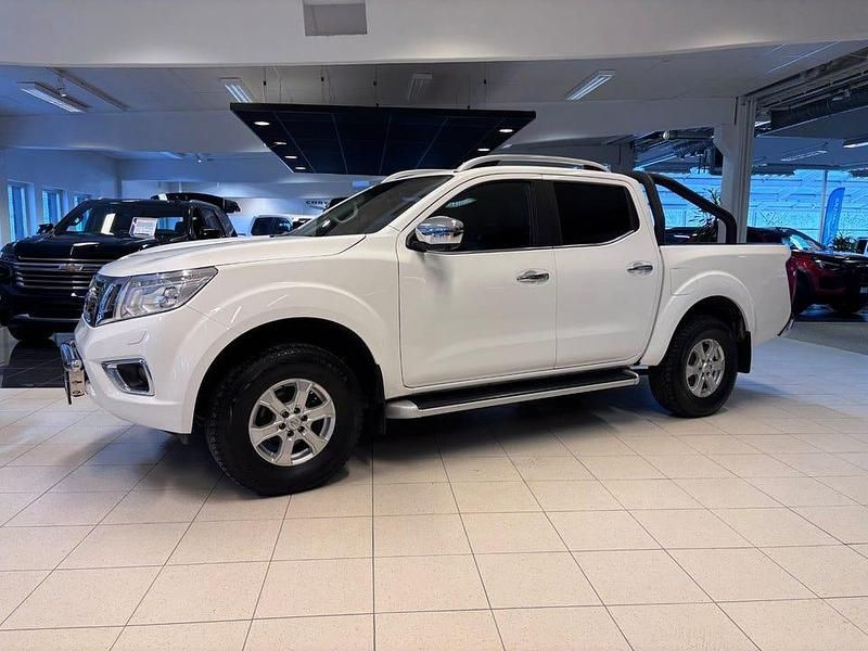 Begagnad Nissan Navara 190 HK (139 kW) 2018 Vit Pickup