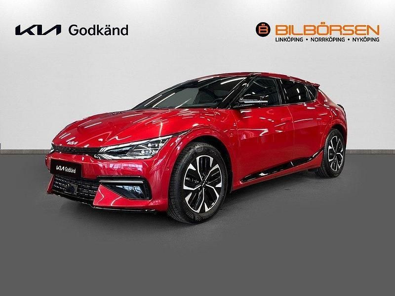Röd Begagnad 2023 Kia EV6 4 SUV | 499 900 kr (Bra pris) - Bild 1/4