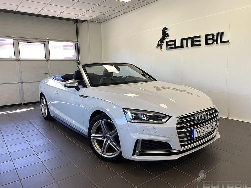 Begagnad Audi S5 Cabriolet 354 HK (260 kW) 2018 Cab