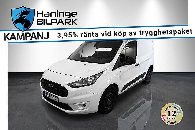 Vit Begagnad 2021 Ford Transit Connect Minibuss | 149 995 kr - Bild 1/2