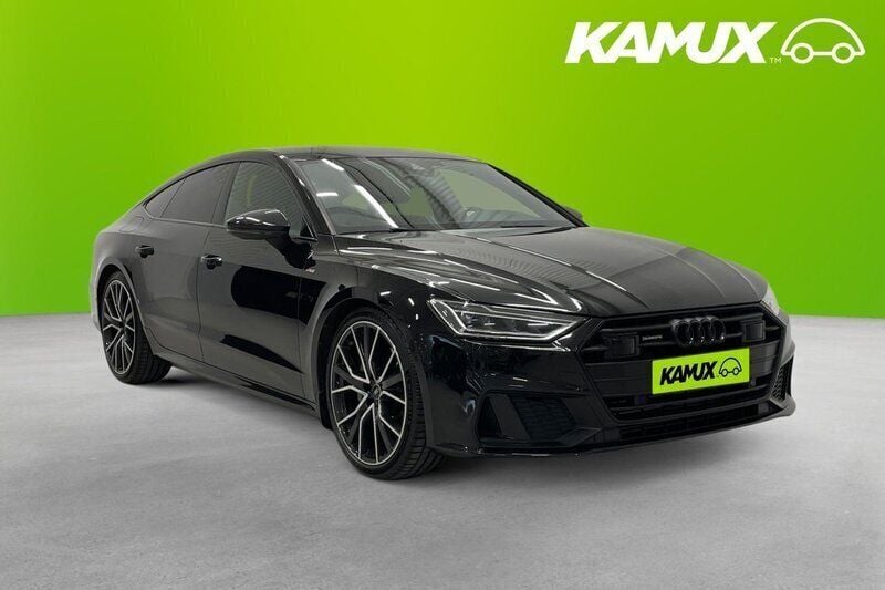 Svart Begagnad 2021 Audi A7 S-Line Halvkombi | 449 100 kr - Bild 1/4