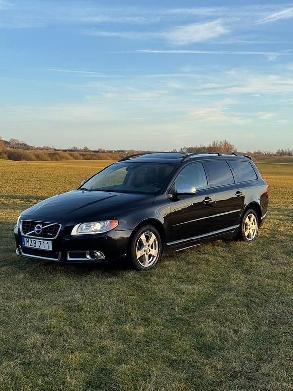 Begagnad Volvo V70 163 HK (119 kW) 2013 Kombi