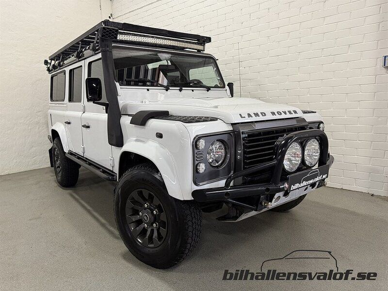 Vit Begagnad 2013 Land Rover Defender SUV | 549 900 kr (Marknadspris) - Bild 1/4