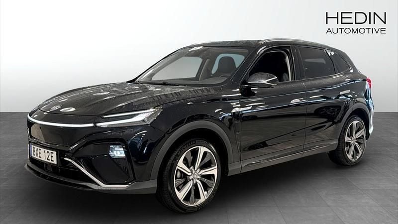 Svart (black) Begagnad 2022 MG Marvel R Performance SUV | 299 900 kr (Superpris) - Bild 1/4