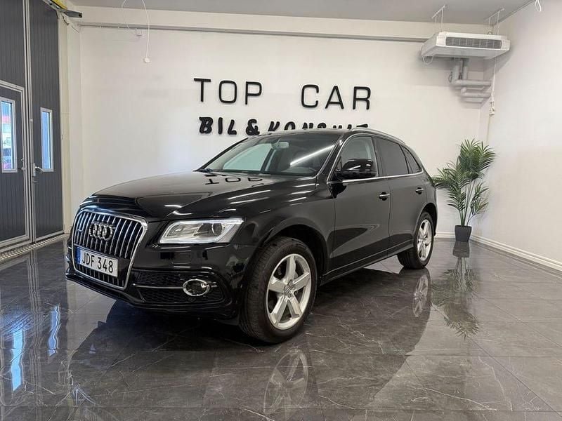 Svart Begagnad 2016 Audi Q5 Sport SUV | 159 900 kr (Marknadspris) - Bild 1/4