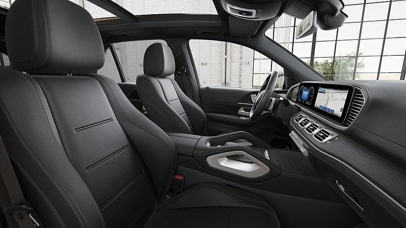 Ny Mercedes GLE350 Advanced 2025 Hightech silver metallic SUV