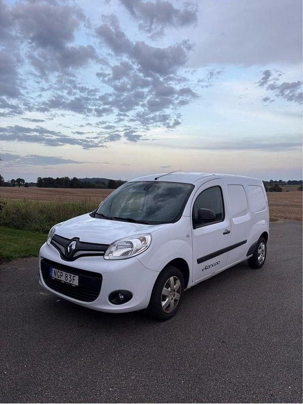 Vit Begagnad 2019 Renault Kangoo Minibuss | 67 000 kr (Superpris) - Bild 1/4