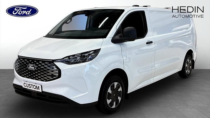 Vit Ny 2026 Ford E-Transit Van | 705 450 kr - Bild 1/4