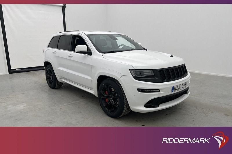 Vit Begagnad 2013 Jeep Grand Cherokee SRT SUV | 359 800 kr (Lite dyr) - Bild 1/3