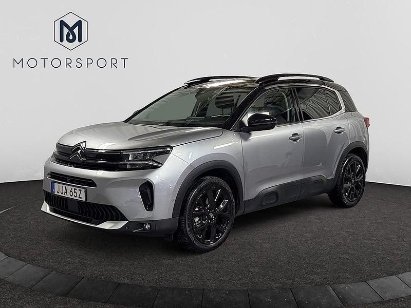 Grå metallic Begagnad 2024 Citroën C5 Aircross Shine SUV | 259 900 kr (Marknadspris) - Bild 1/3