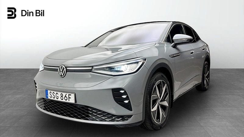 Grå Begagnad 2022 VW ID.5 GTX SUV | 334 500 kr (Superpris) - Bild 1/4