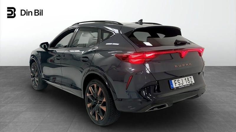 Begagnad Cupra Formentor 150 HK (110 kW) 2024 Mörkgrå SUV