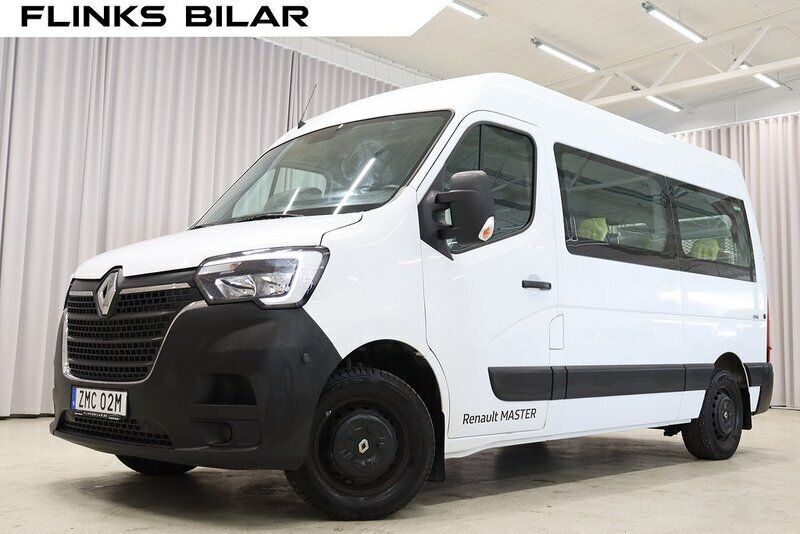 Vit Begagnad 2021 Renault Master Van | 499 900 kr - Bild 1/4