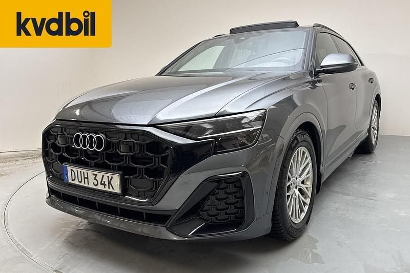 Begagnad Audi Q8 S-Line 286 HK (210 kW) 2025 Grå SUV