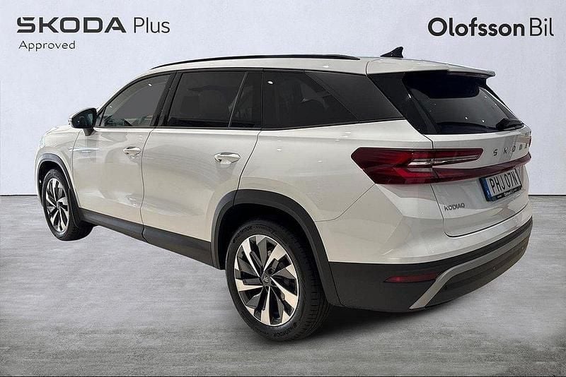 Vit Ny 2025 Skoda Kodiaq SUV | 424 000 kr - Bild 1/4