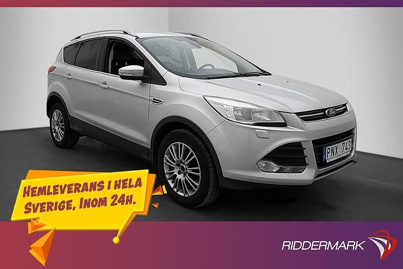 Begagnad Ford Kuga Titanium 140 HK (102 kW) 2013 Grå SUV