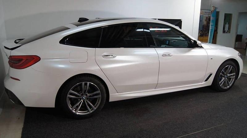 Begagnad BMW 640 M Sport 340 HK (250 kW) 2017 Blå Sportkupé